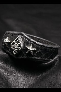 Leather Bracelet（予約より1週間以内に発送可能）