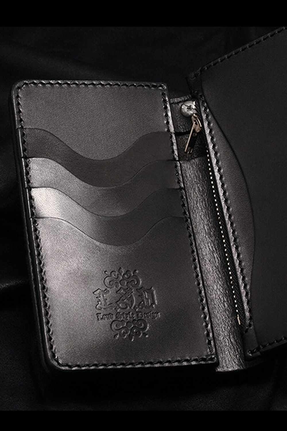 LSD(Loud Style Design) - Leather Wallet『eXitenZ』 | gossip