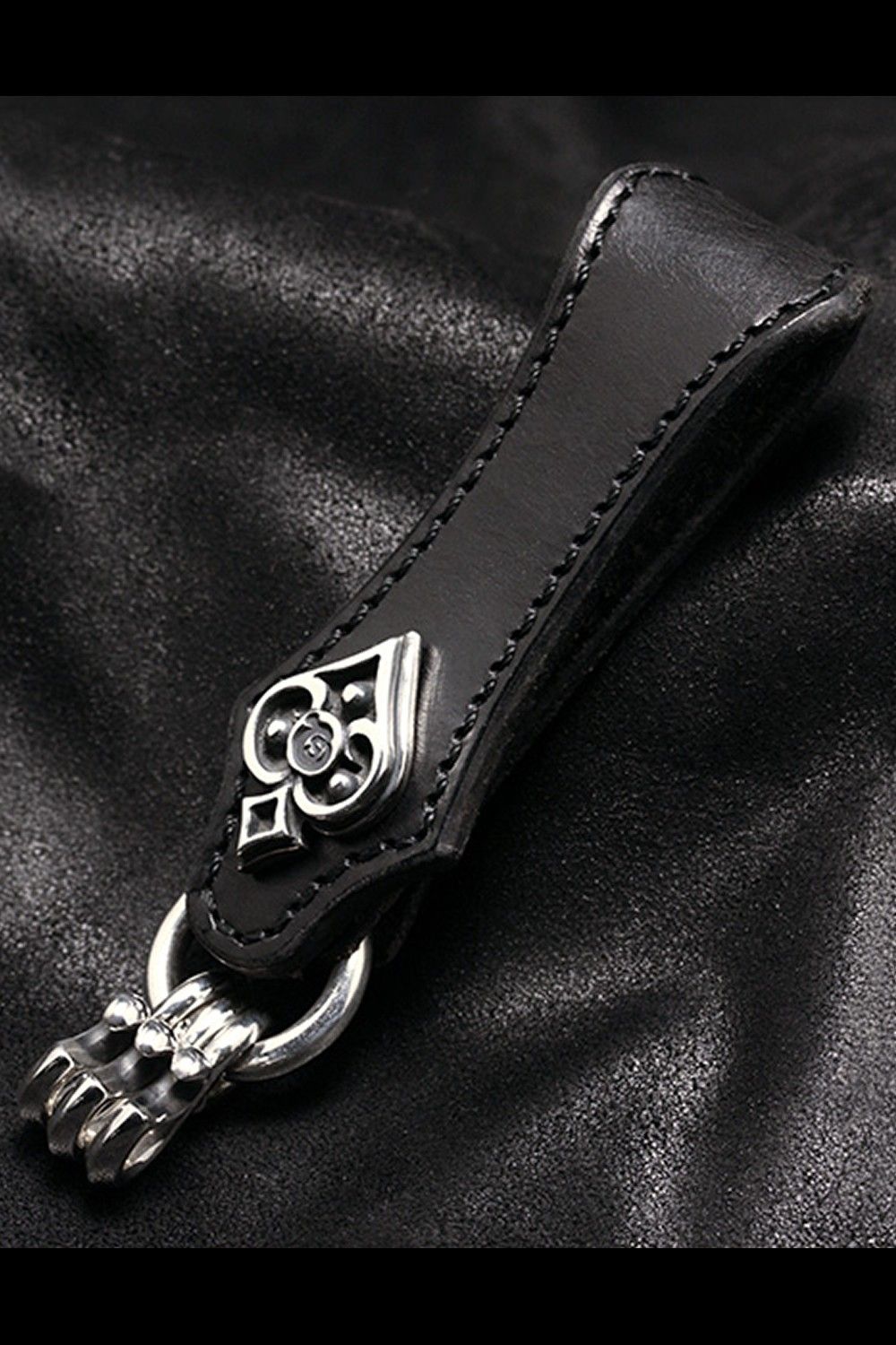 LSD(Loud Style Design) - Leather Key Chain『HOLD』 | gossip