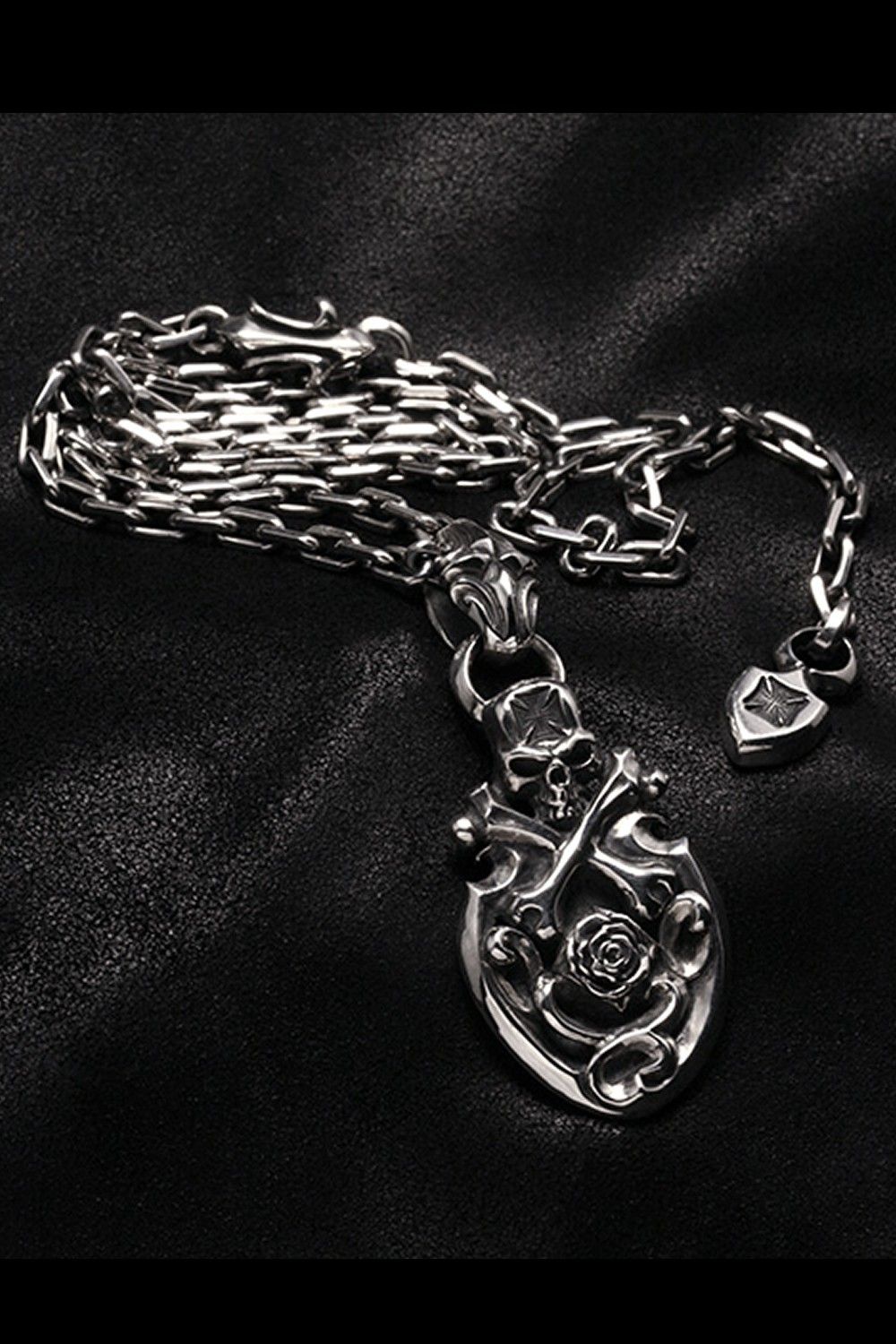 Necklace『DEPARTED ROSE』