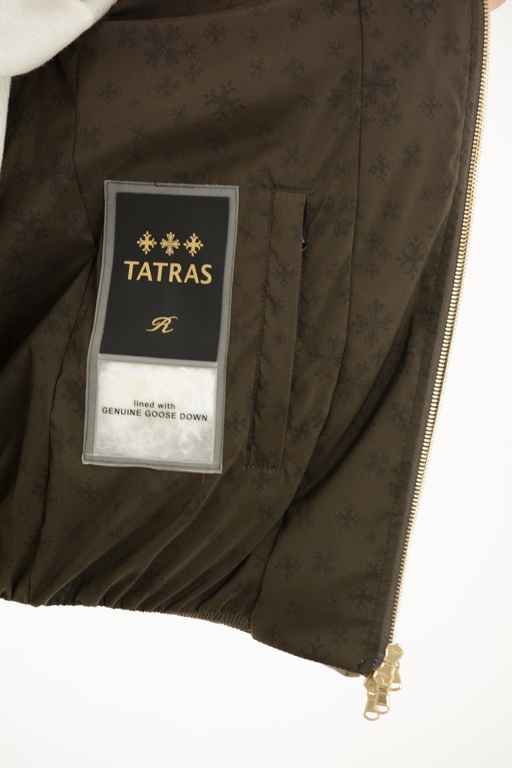 TATRAS - FAGLIA(ファグリア) / Super150'sウール / シルク ファー 