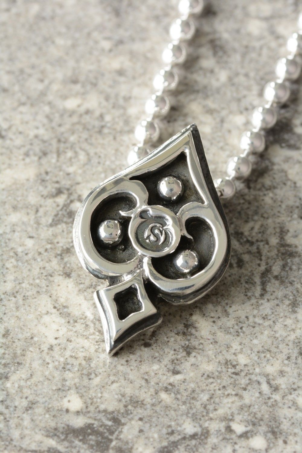 Pendant Head『Rude Spade』