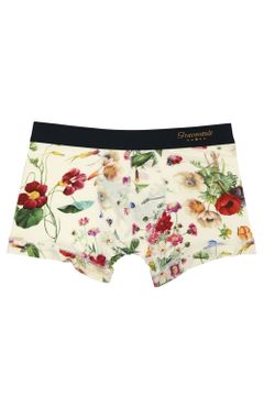 FLORA Short Boxer - ホワイト