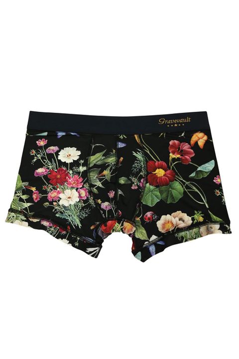 FLORA Short Boxer - ブラック