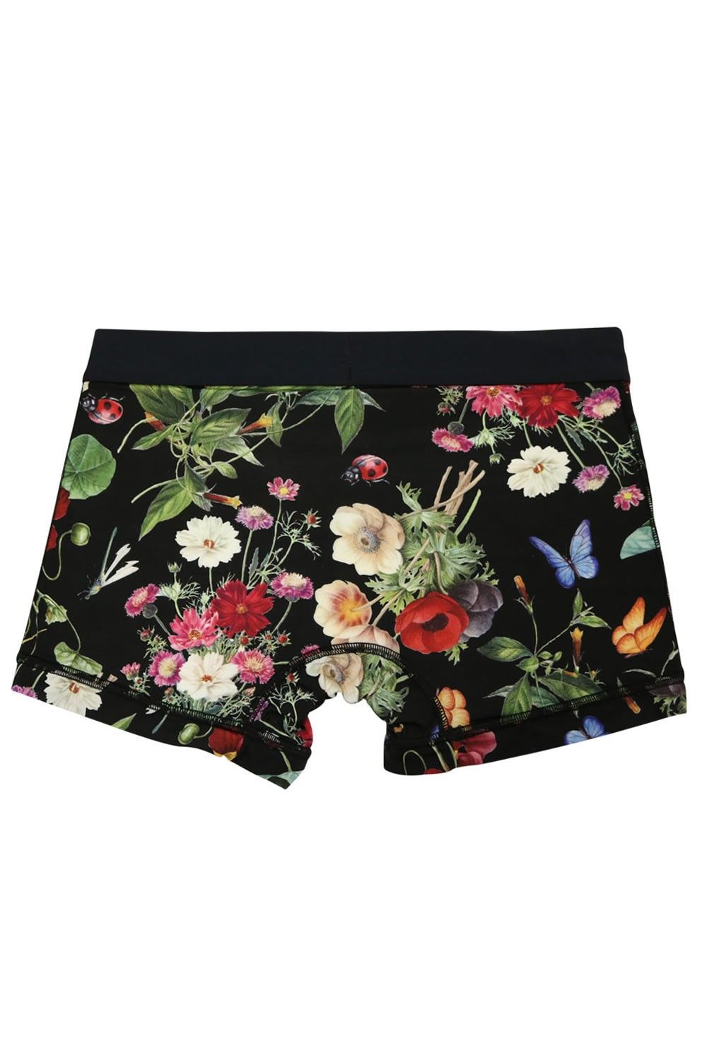 FLORA Short Boxer - ブラック