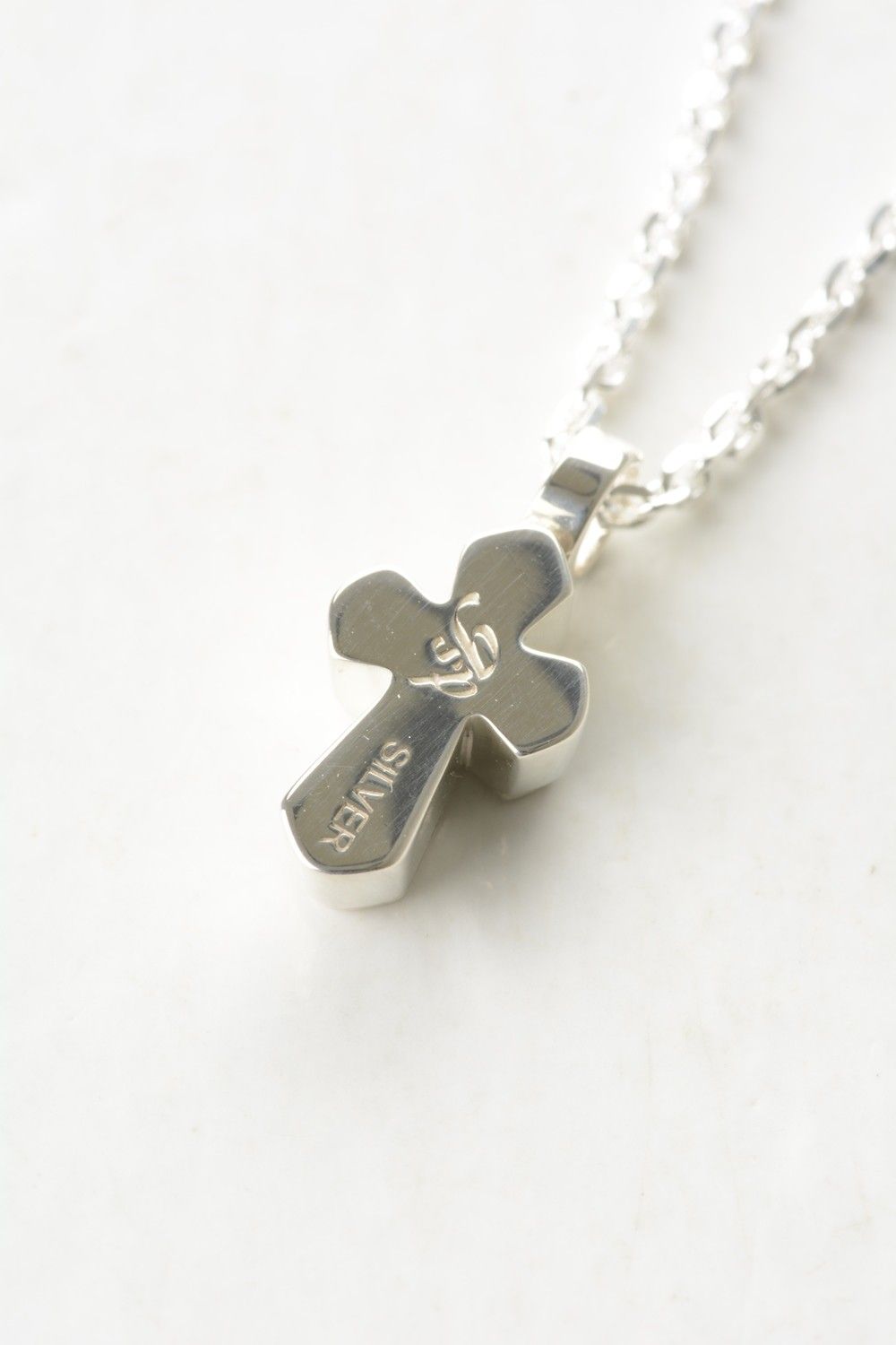 Thick Cross Necklace