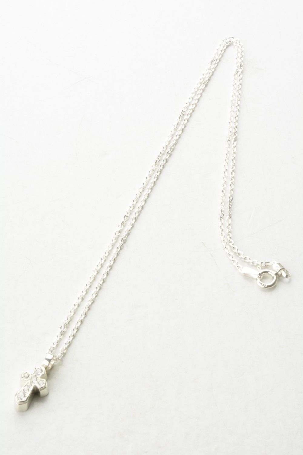 Thick Cross Necklace