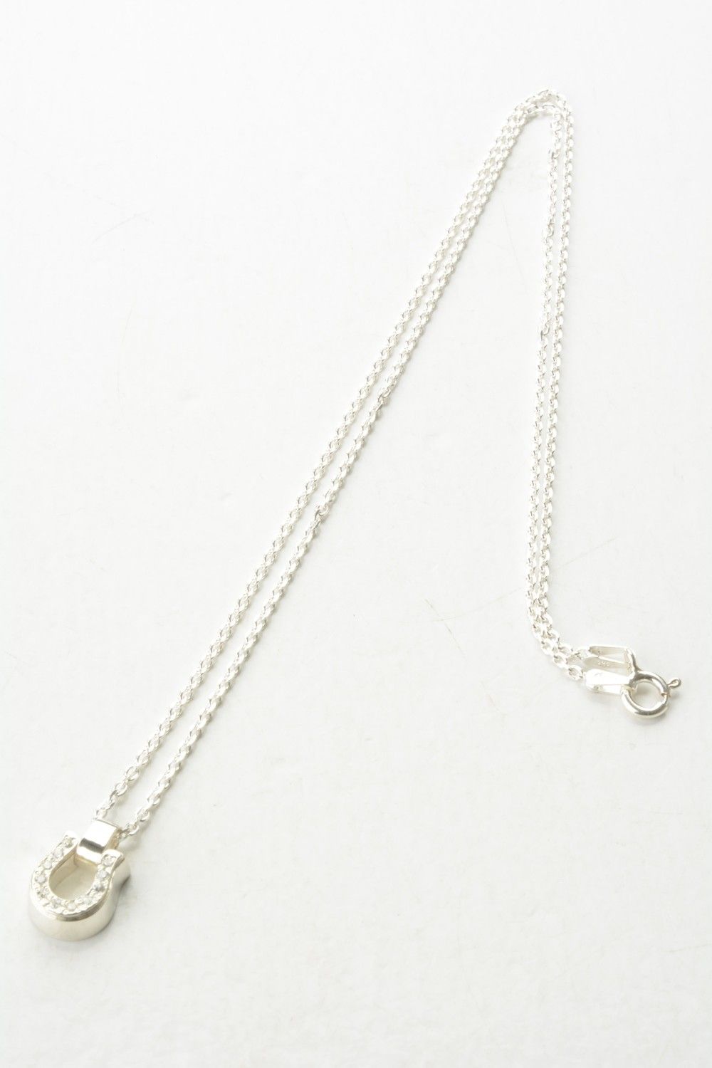 Thick Horseshoe Necklace