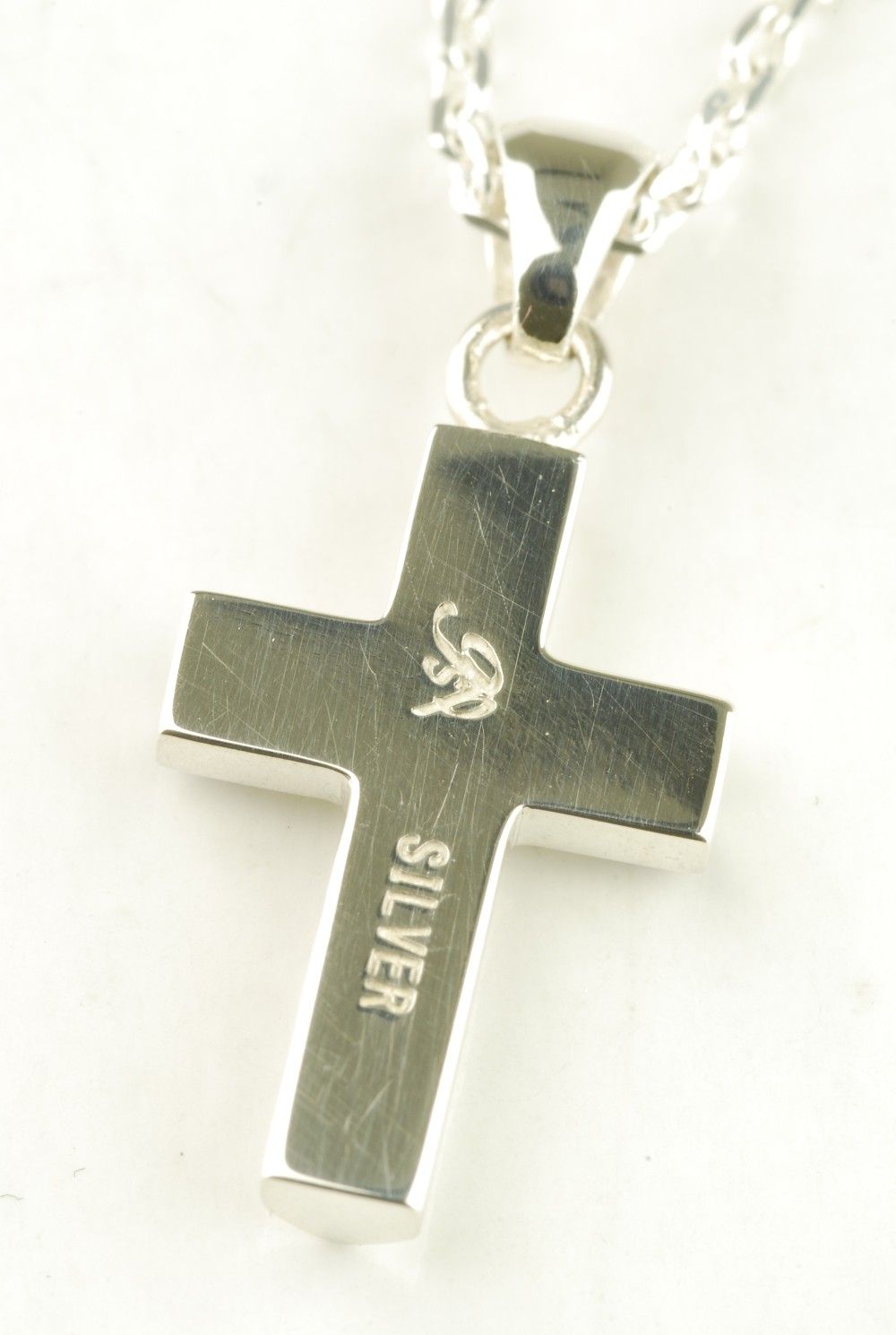 GOTHIC CROSS PENDANt
