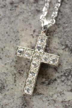 Pointed Cross Necklace