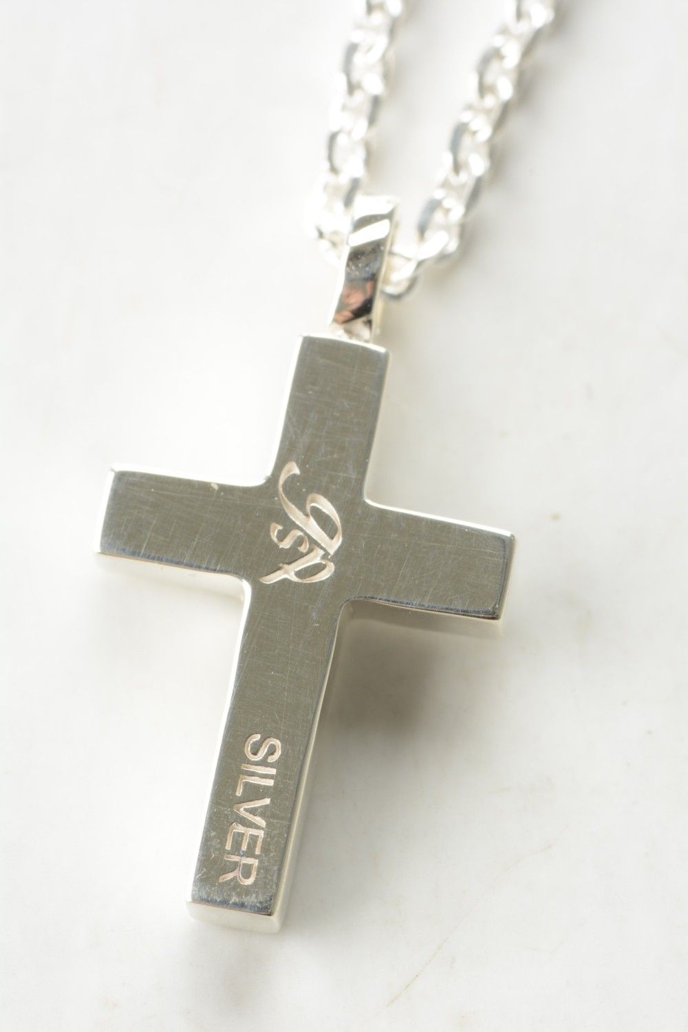 Pointed Cross Necklace