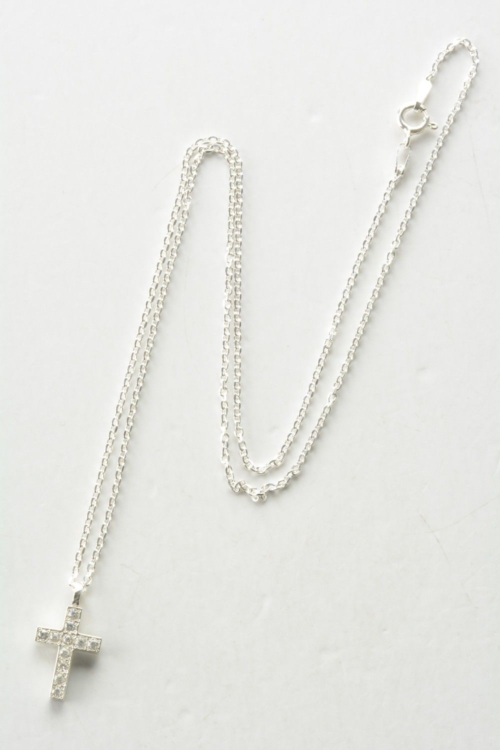 Pointed Cross Necklace