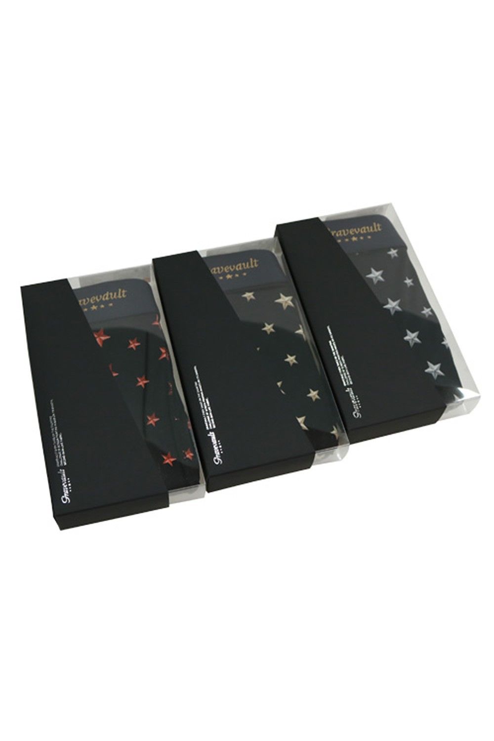 Star Studs Short Boxer - シルバー