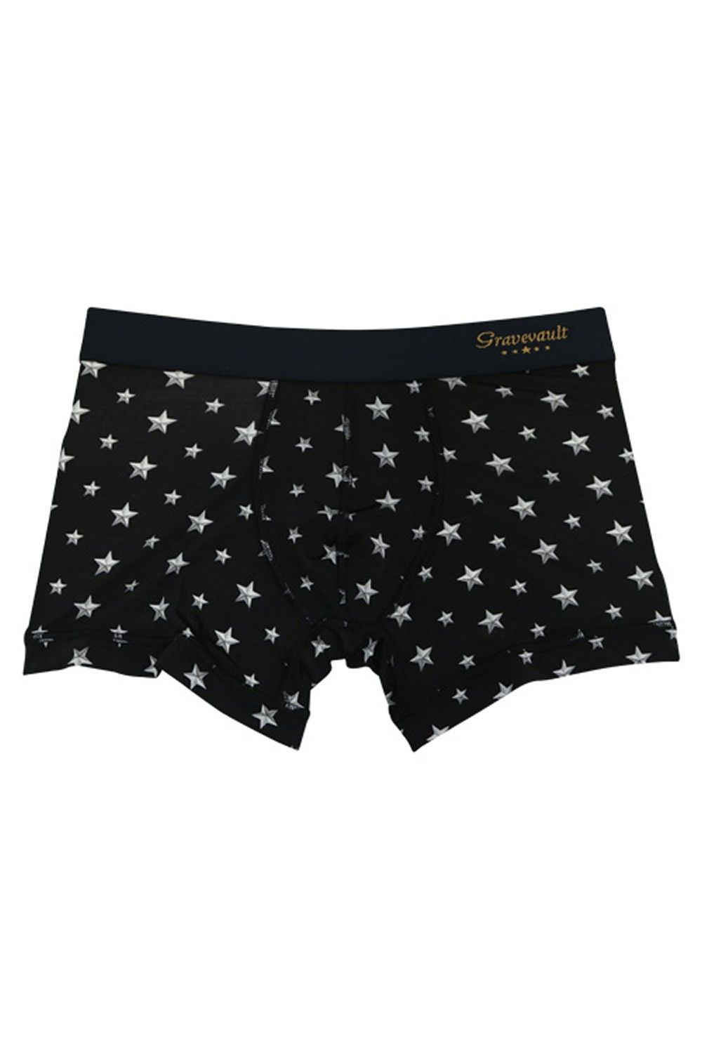 Star Studs Short Boxer - シルバー