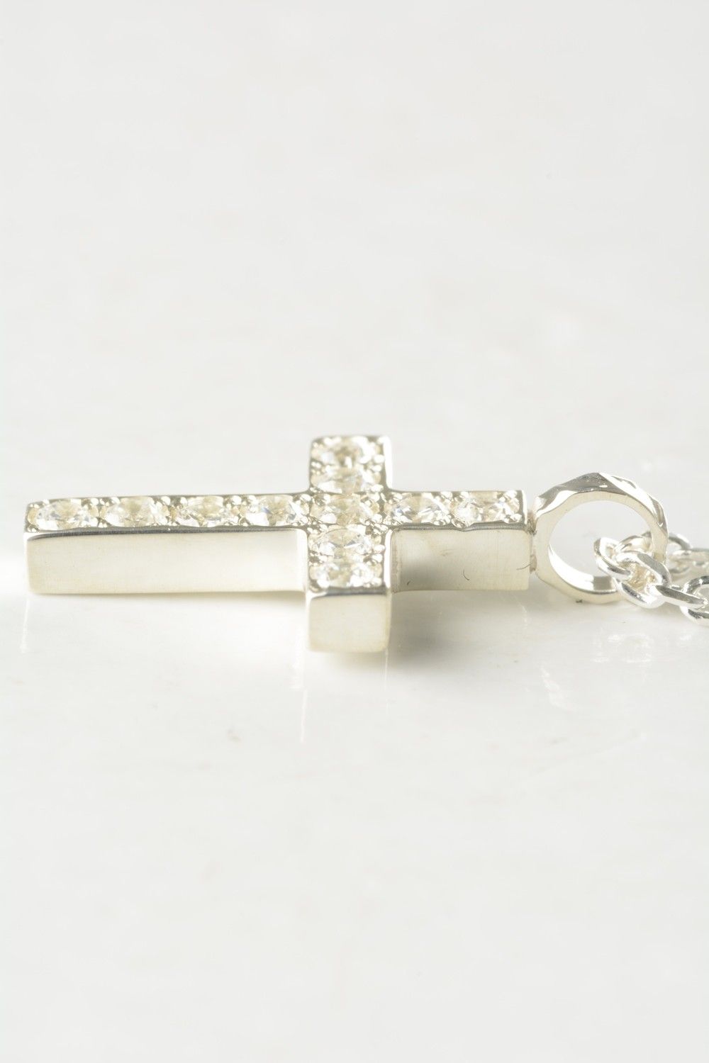 Pointed Cross Necklace