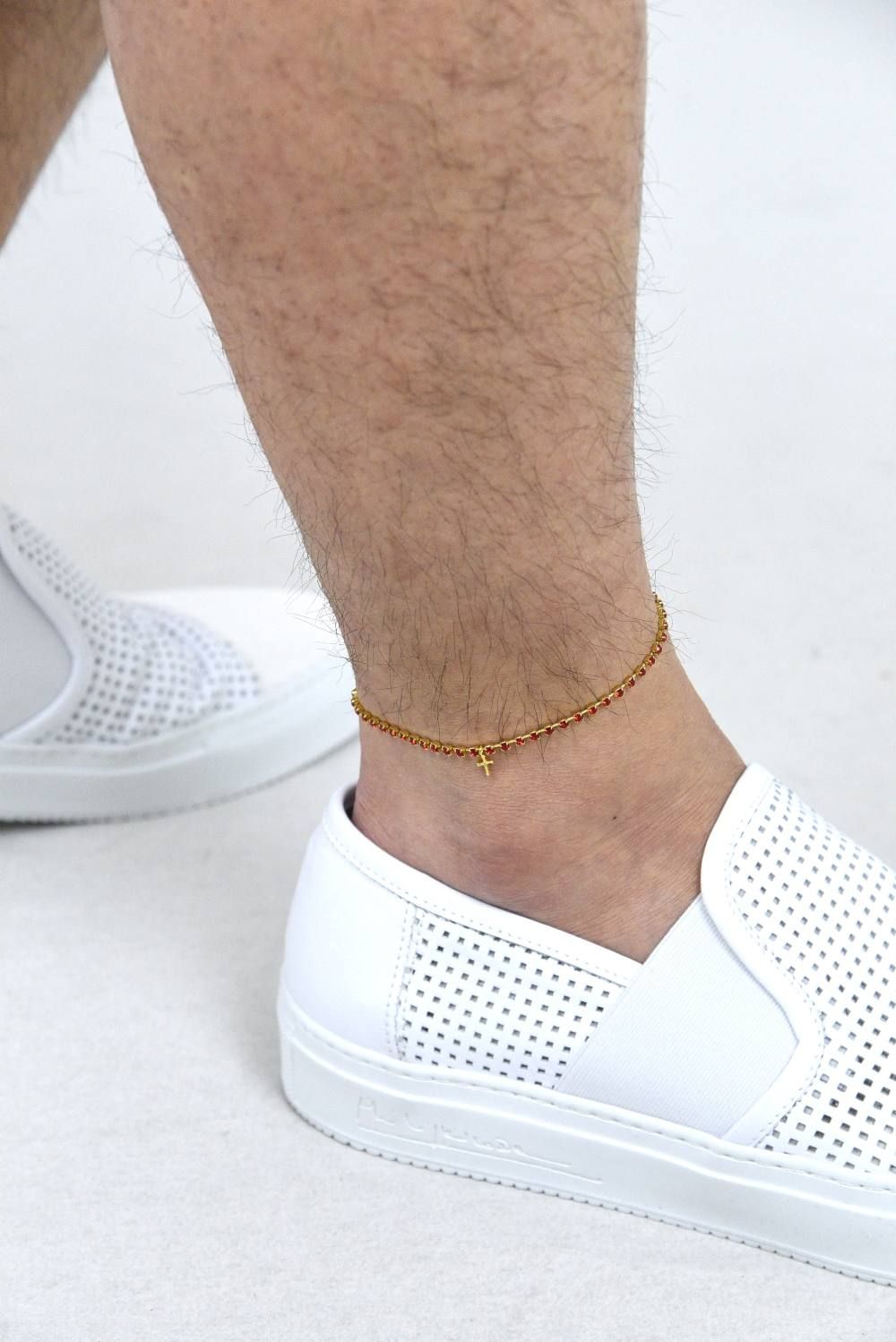 Vl Swarovski 2way Anklet