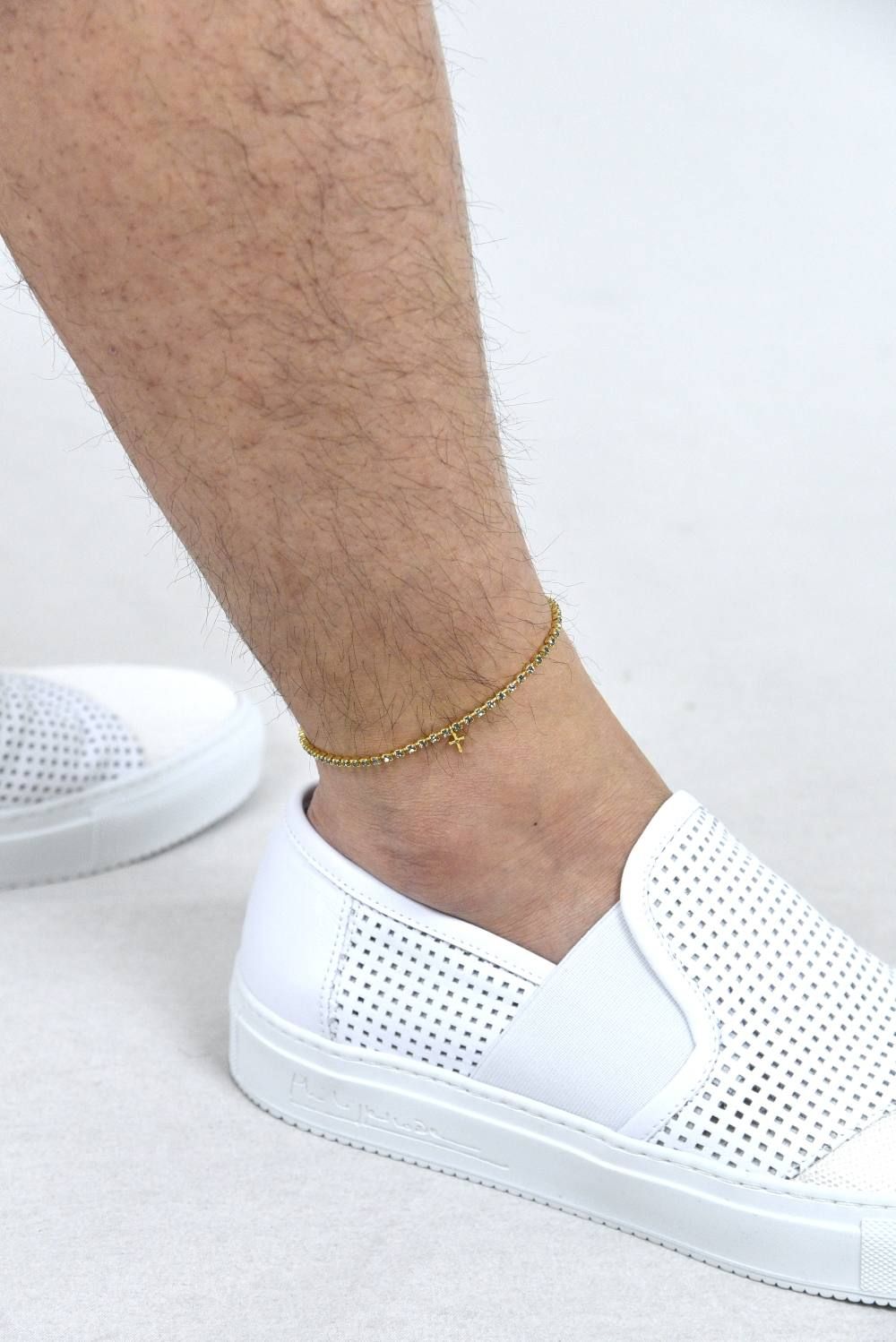Vl Swarovski 2way Anklet