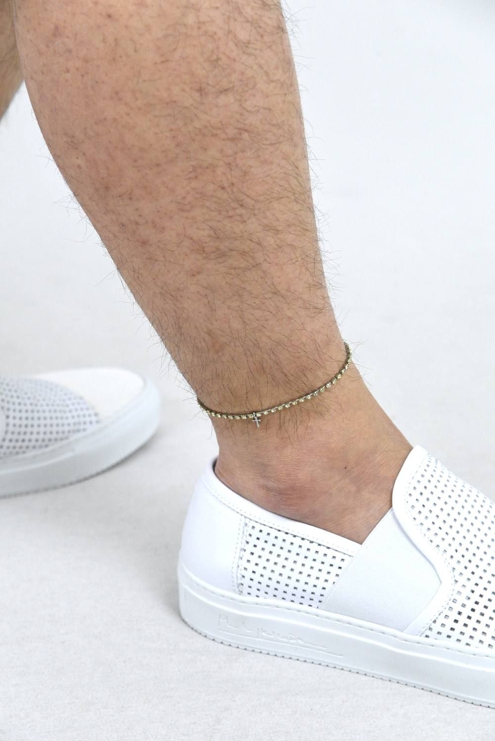 Vl Swarovski 2way Anklet