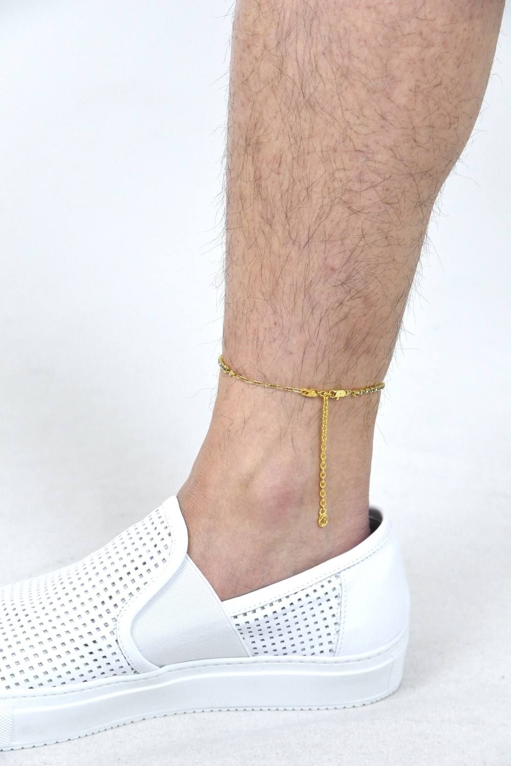 Vl Swarovski 2way Anklet