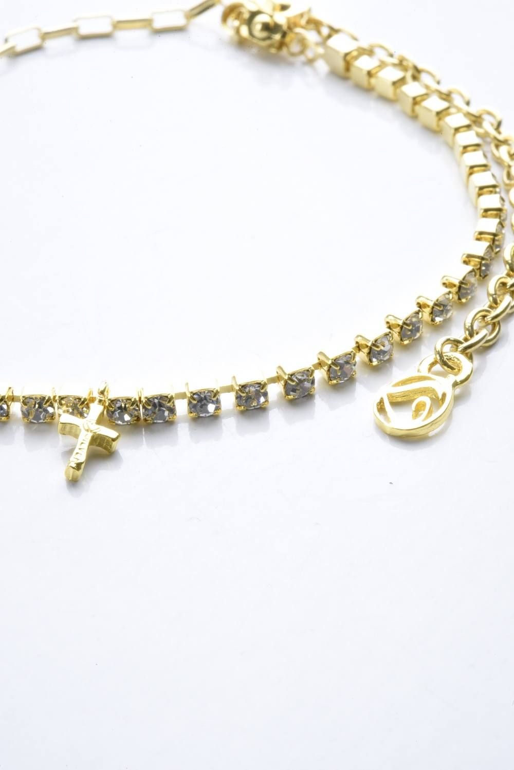 Vl Swarovski 2way Anklet