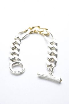 Novel Plain Chain Bracelet(ゴールドコーティング)