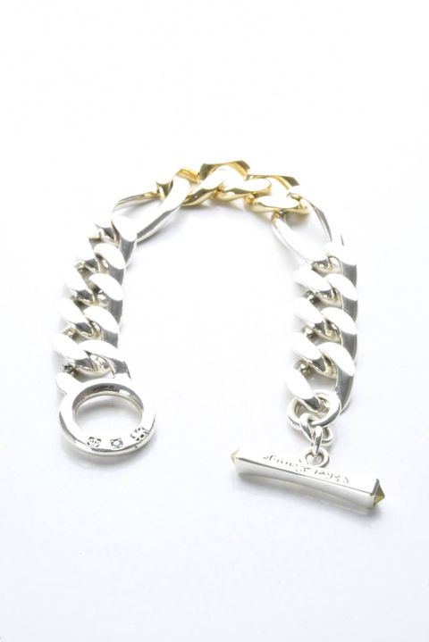 Novel Plain Chain Bracelet(ゴールドコーティング)