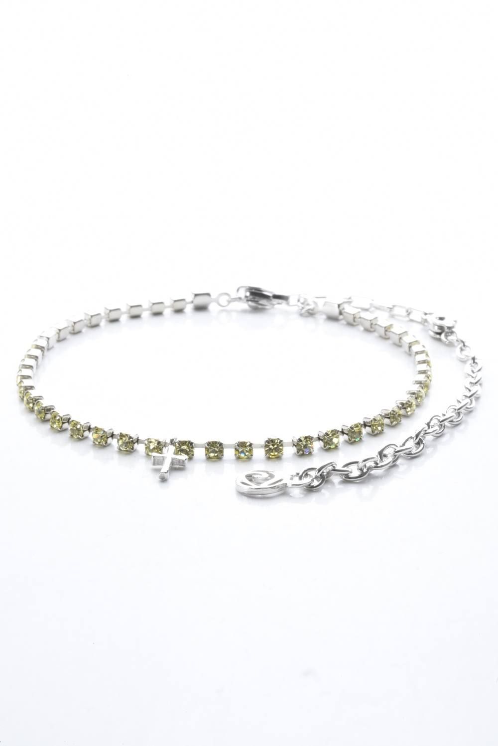 Vl Swarovski 2way Anklet