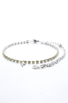 Vl Swarovski 2way Anklet