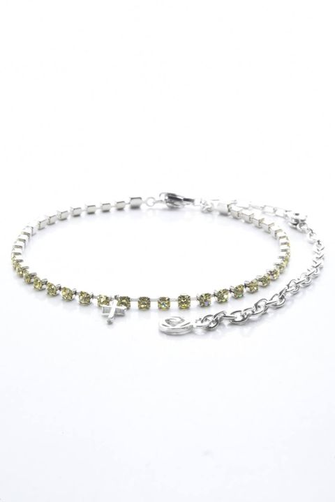 Vl Swarovski 2way Anklet