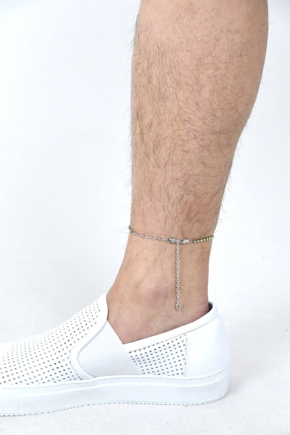 Vl Swarovski 2way Anklet