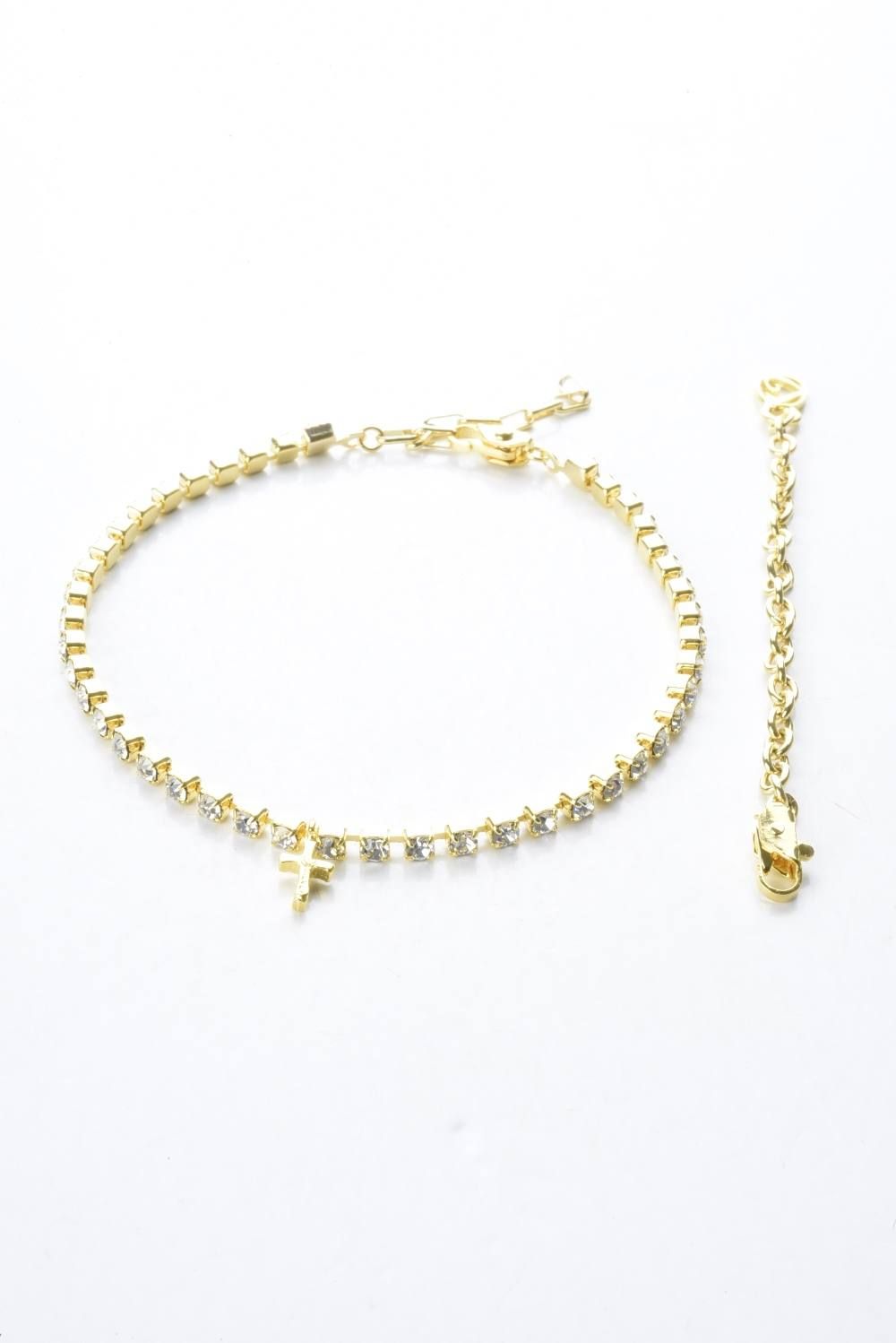 Vl Swarovski 2way Anklet