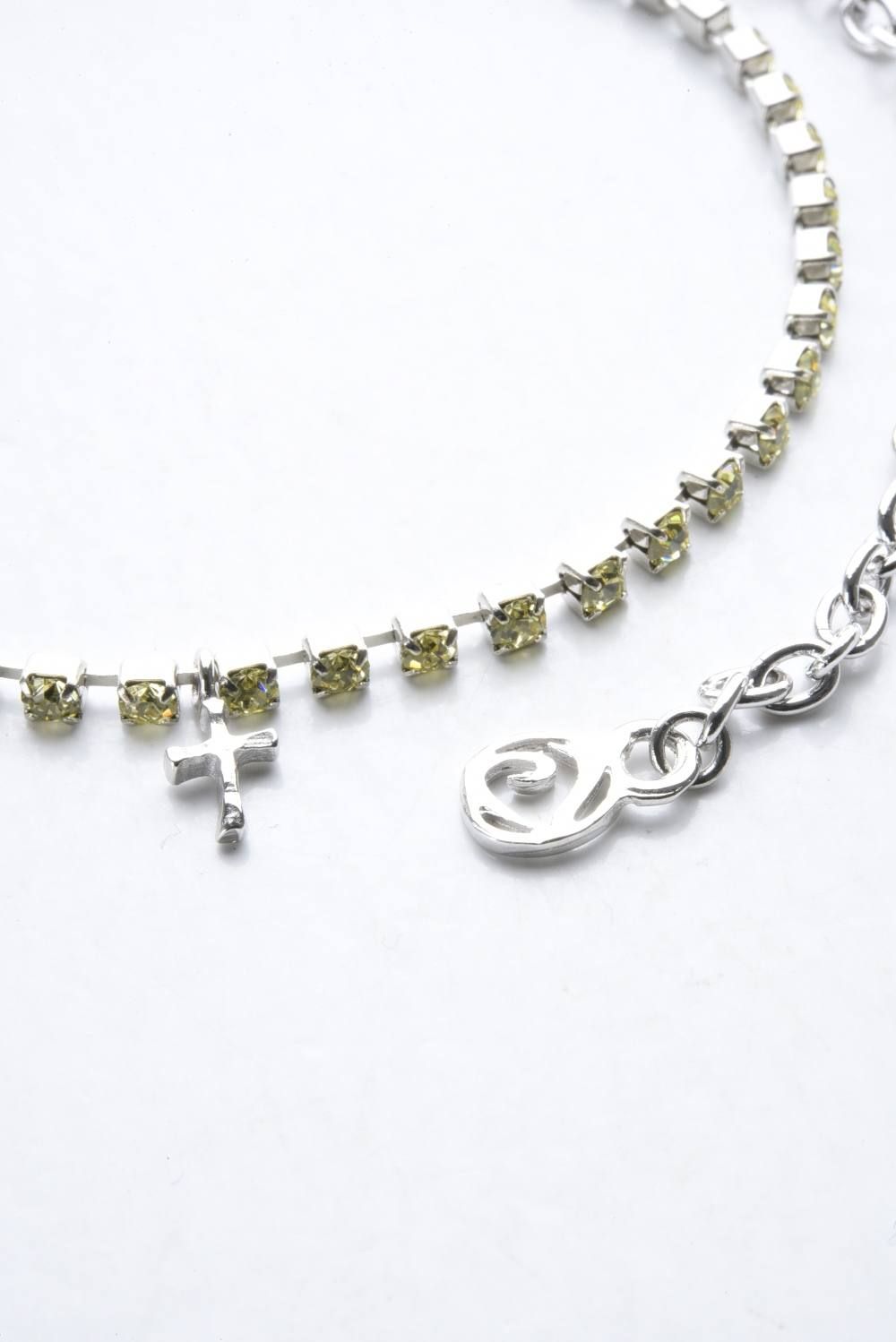 Vl Swarovski 2way Anklet