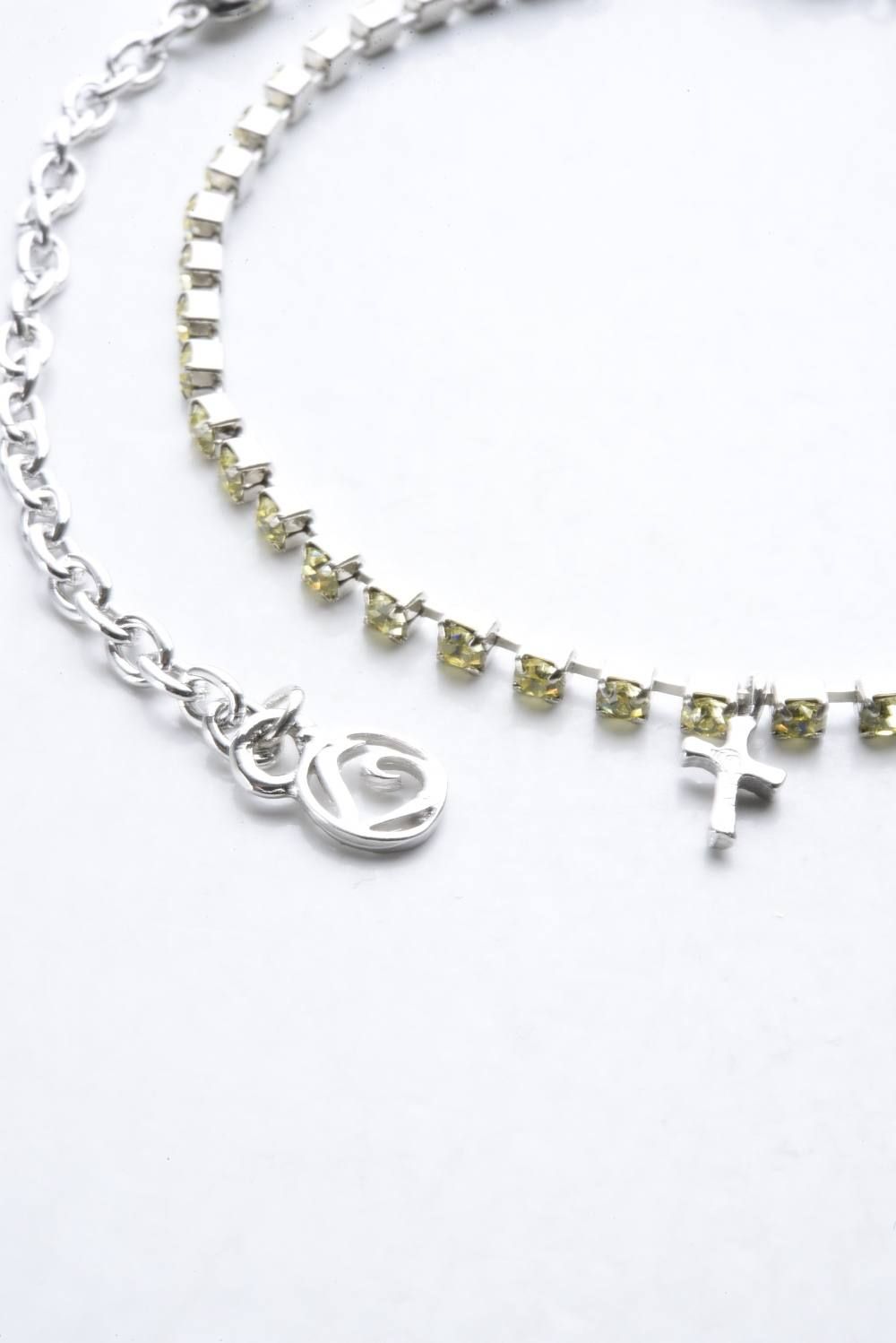 Vl Swarovski 2way Anklet