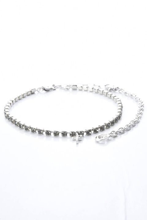 Vl Swarovski 2way Anklet