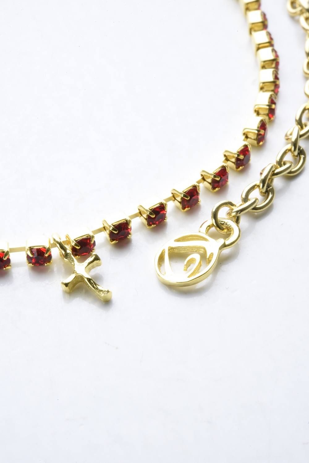 Vl Swarovski 2way Anklet