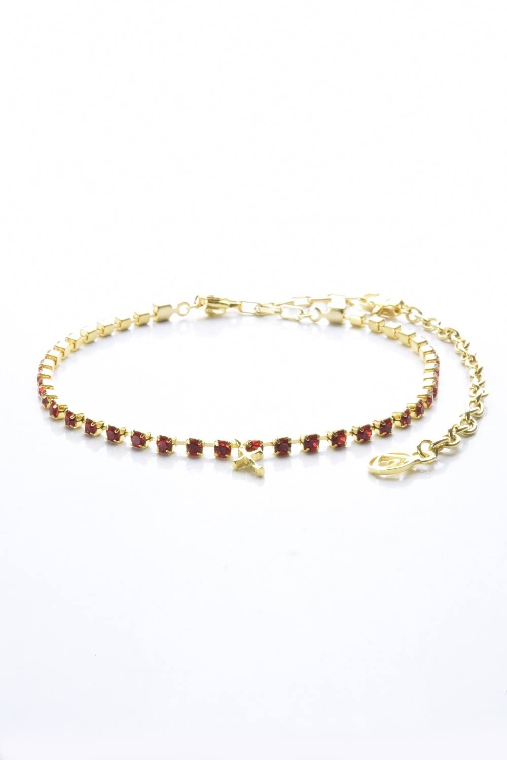 Vl Swarovski 2way Anklet