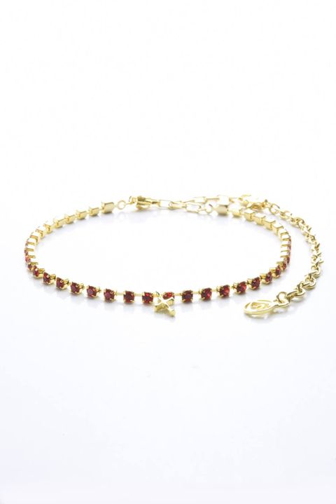 Vl Swarovski 2way Anklet