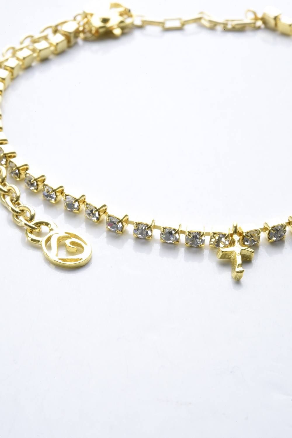 Vl Swarovski 2way Anklet