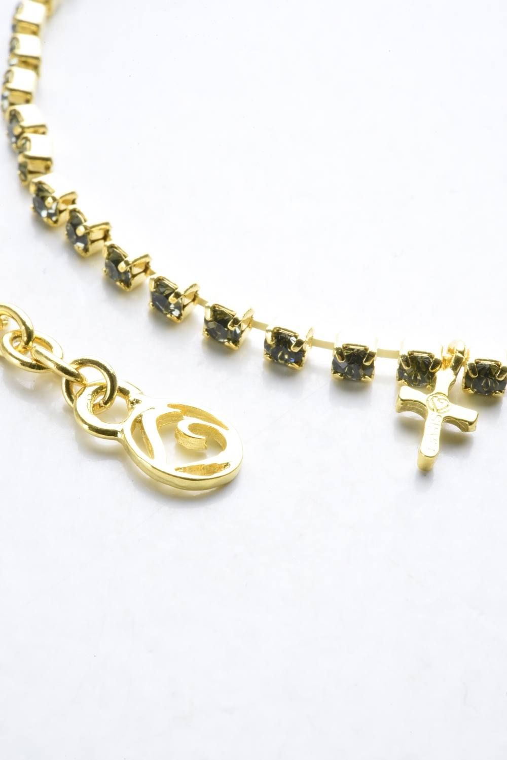 Vl Swarovski 2way Anklet