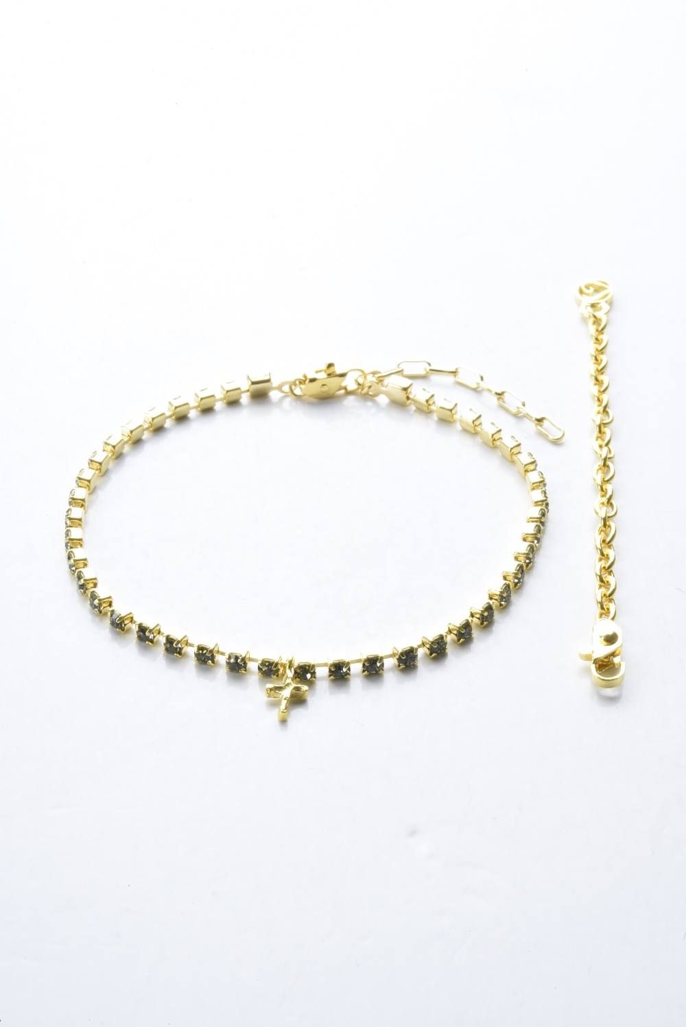 Vl Swarovski 2way Anklet