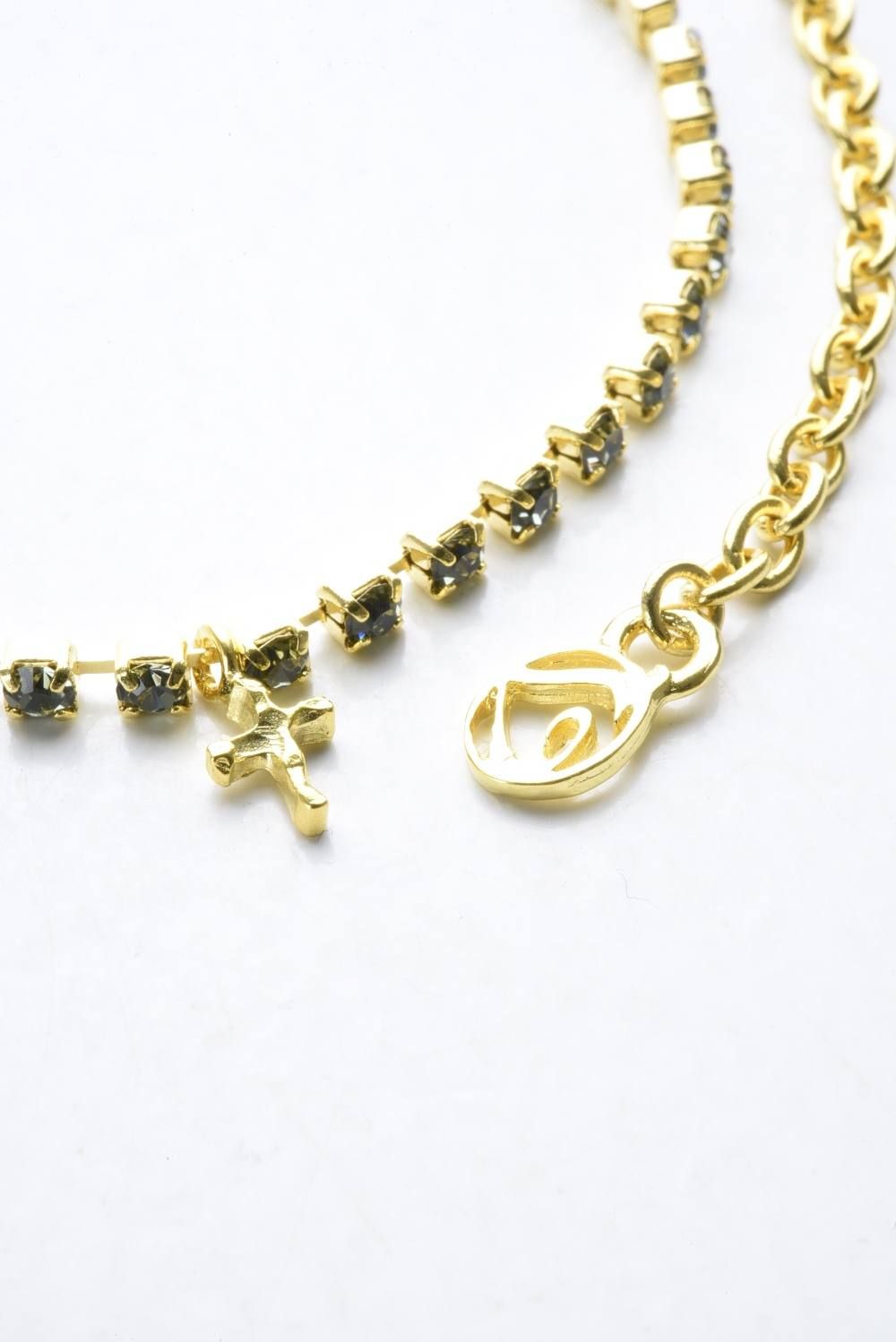 Vl Swarovski 2way Anklet