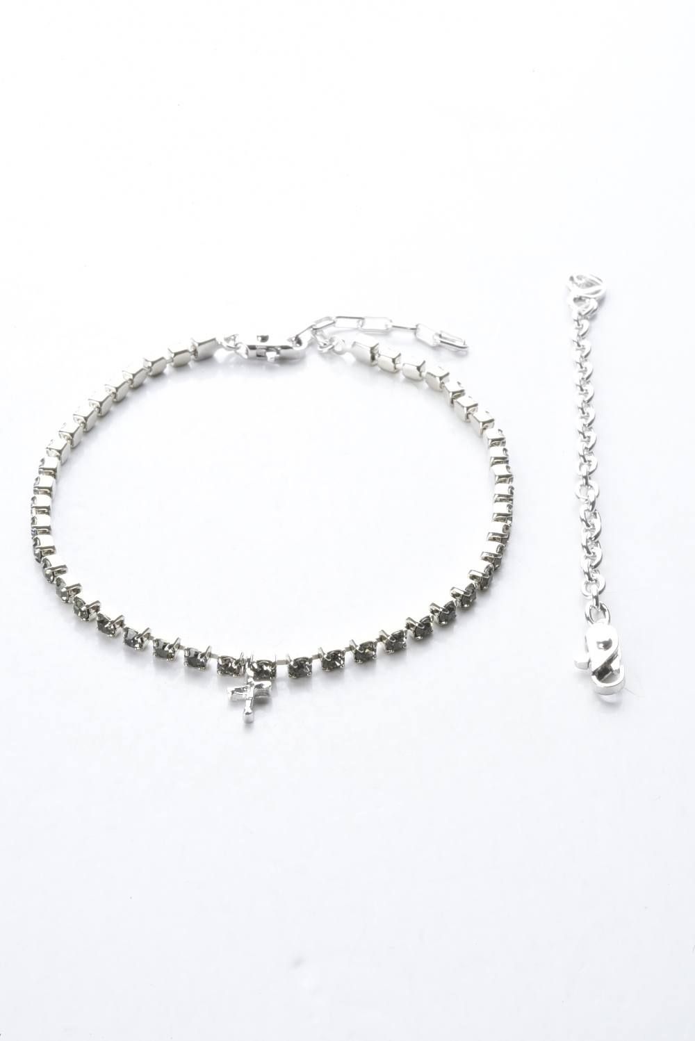 Vl Swarovski 2way Anklet