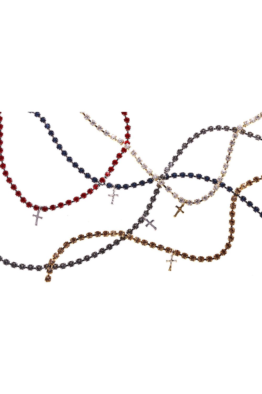 Vl Swarovski 2way Anklet