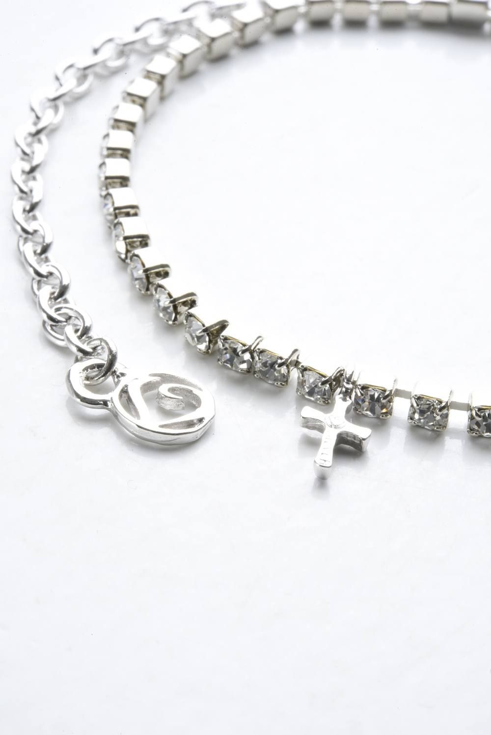Vl Swarovski 2way Anklet