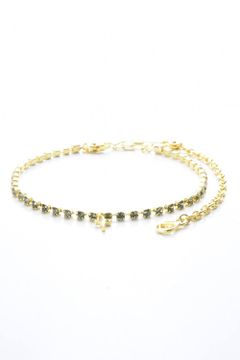 Vl Swarovski 2way Anklet