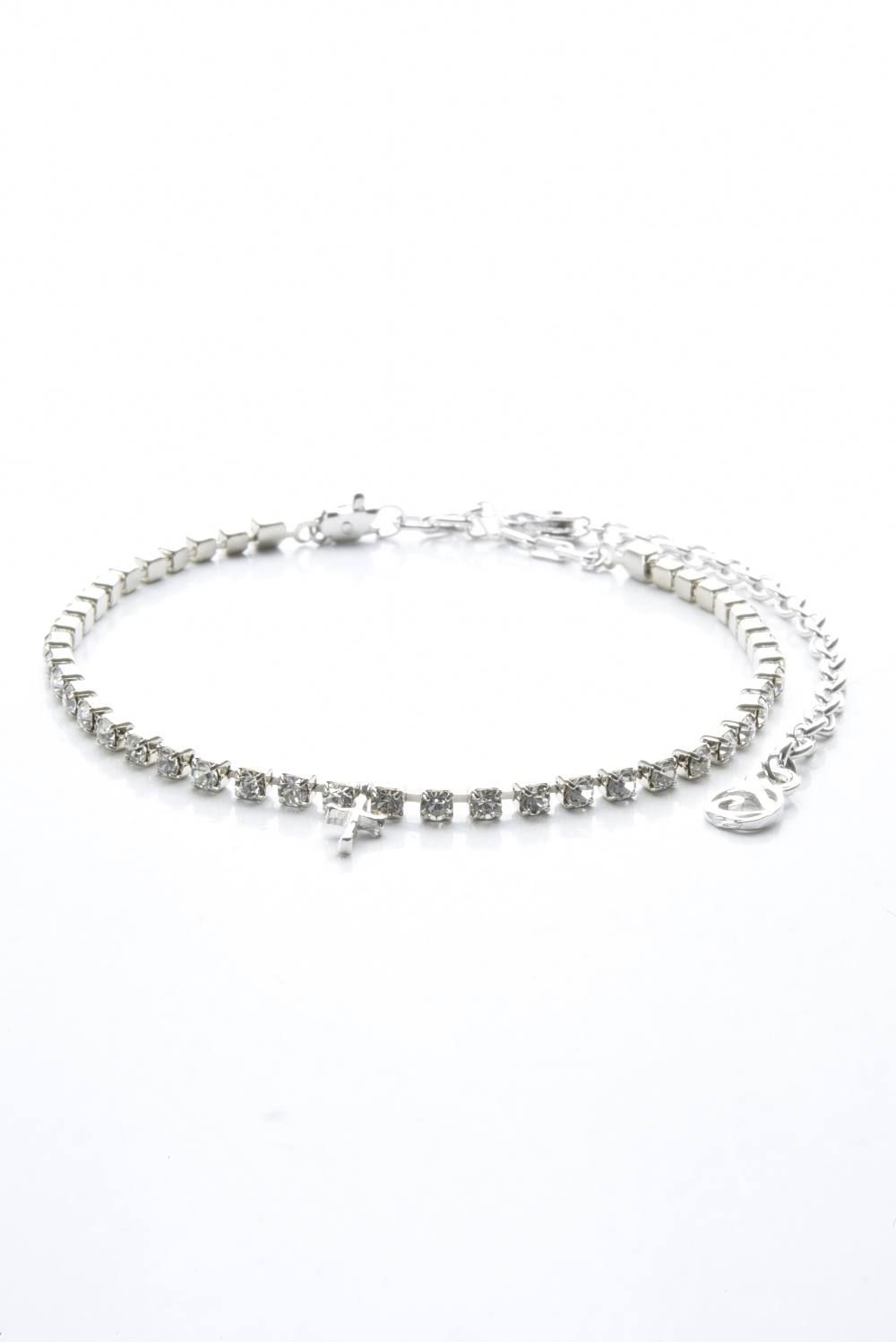 Vl Swarovski 2way Anklet