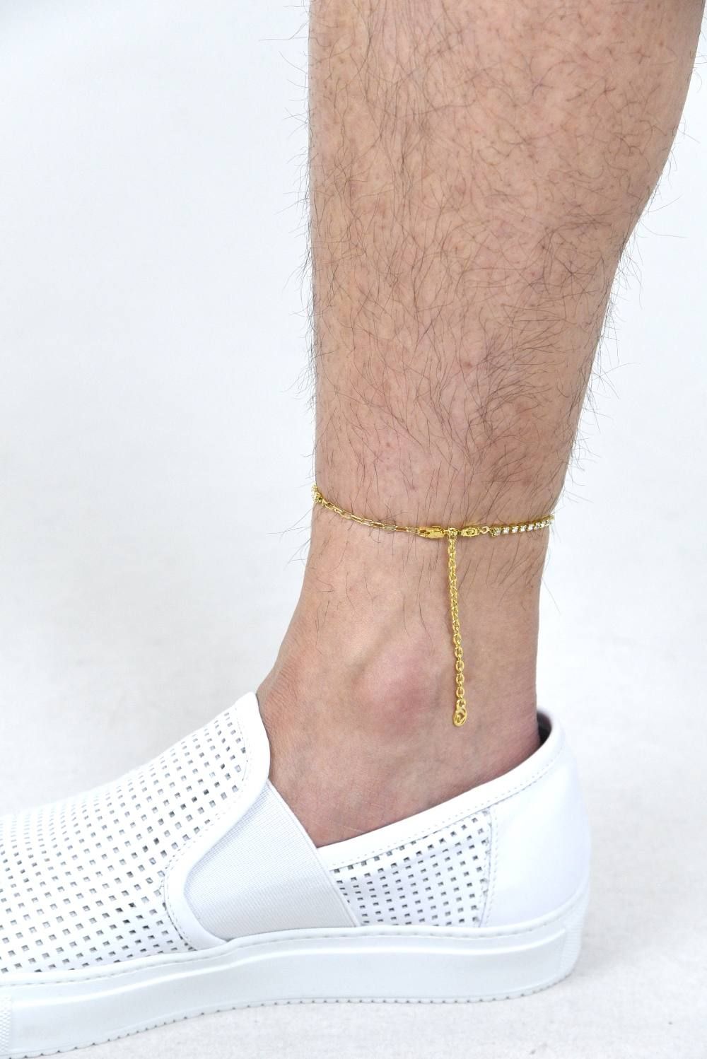 Vl Swarovski 2way Anklet