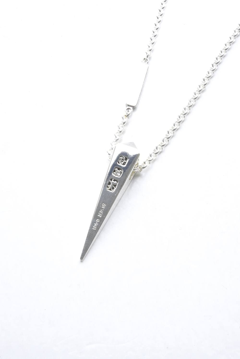 Novel Spear Stud Pendant