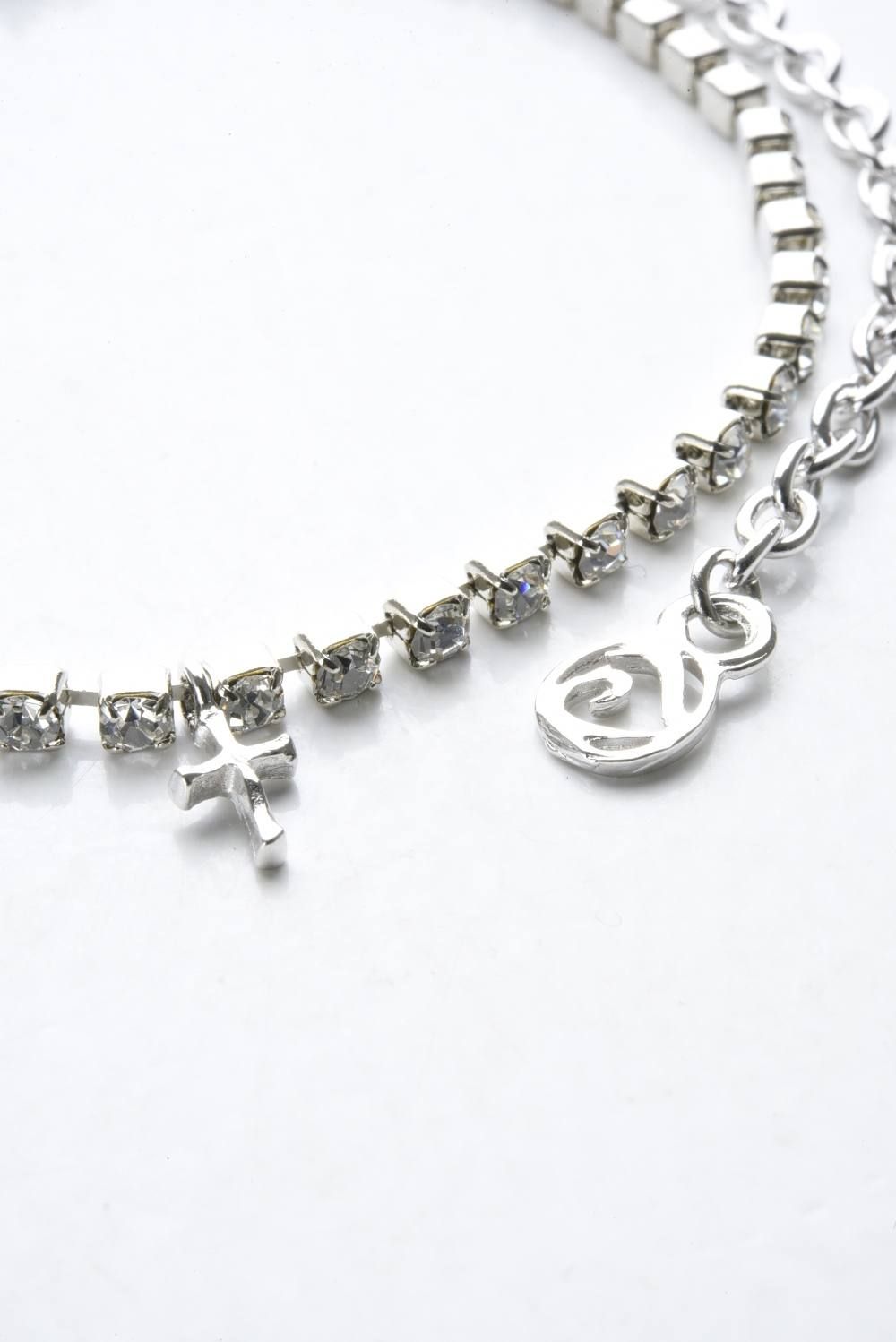 Vl Swarovski 2way Anklet