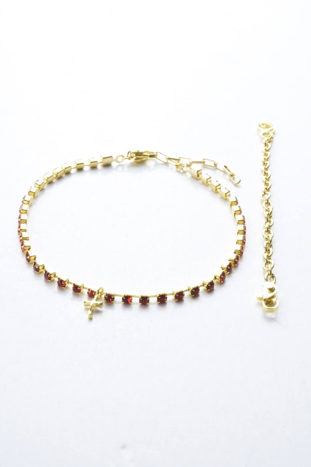 Vl Swarovski 2way Anklet
